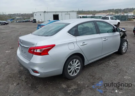 2019 Nissan Sentra Sv from USA, damaged, VIN 3N1AB7AP9KY245202